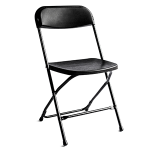 Titan Plastic Chair (Black)