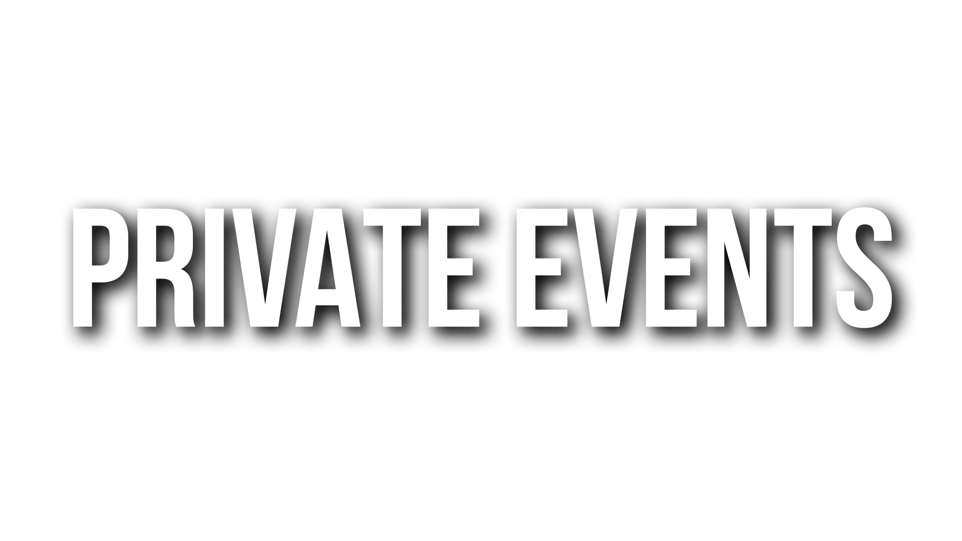 Private Events