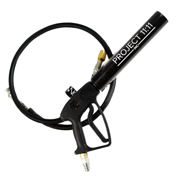 LED CO2 Gun