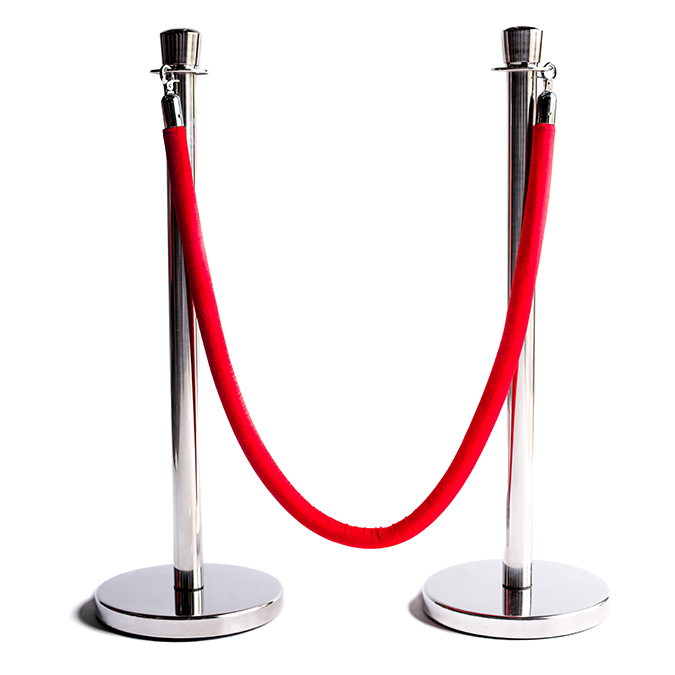 Stainless Steel Stanchions